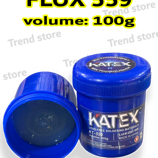 KATEX 559 flux
