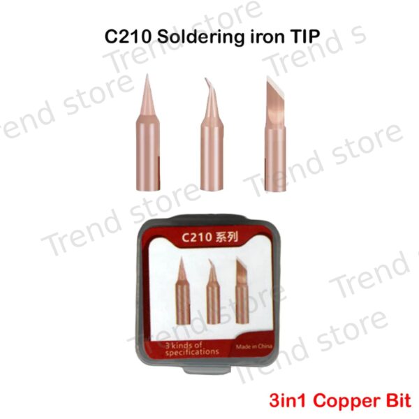 C210 Soldering TIP 3 Kinds