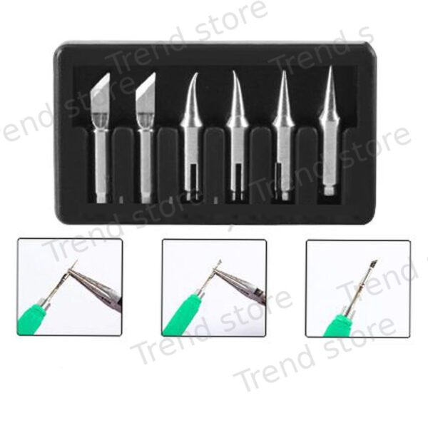 C210 Soldering TIP 6 Kinds