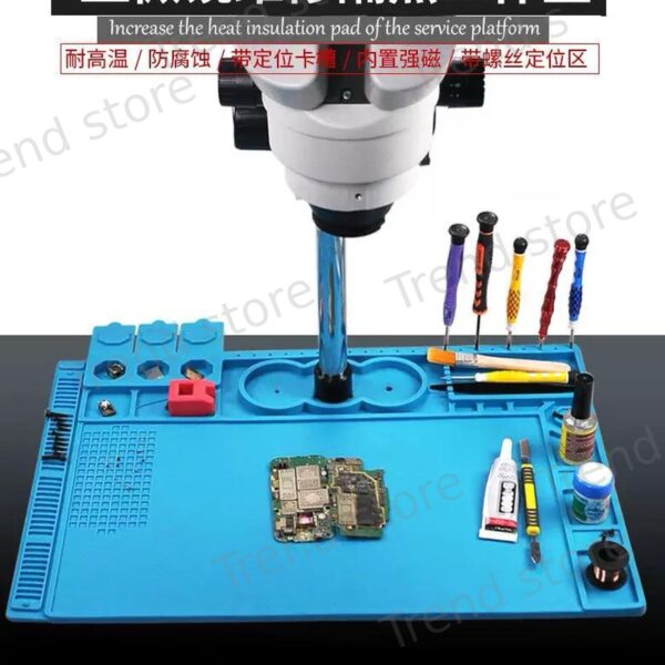 Microscope base platform