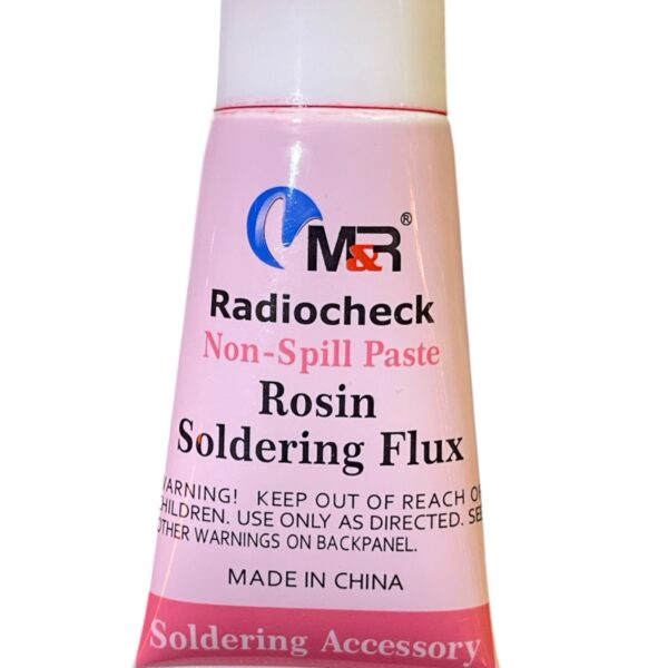 MR Radiocheck flux