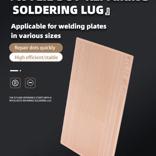 WYLIE dot-repairing soldering lug